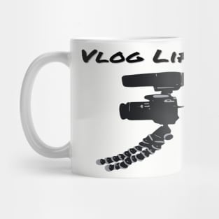 Vlog Life Mug